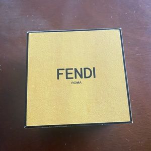 Fendi triangle pendant bracelet